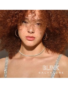 Pendientes Plata Chapado Dorado Aro Circonitas Blancas 4 cm 2