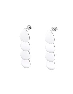 Pendientes Largos Para Mujer Lotus Style Acero Ls2422/4/1