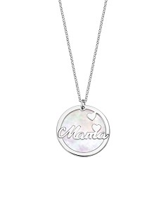 Collar Mamá Lotus Silver Lp1807-1/1 Plata