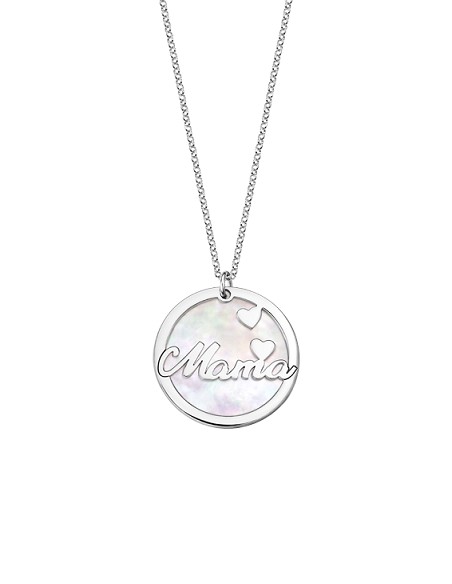 Collar Mamá Lotus Silver Lp1807-1/1 Plata