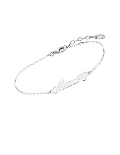PULSERA CORAZÓN MAMÁ LOTUS SILVER MOTHER'S LOVE LP3234-2/1