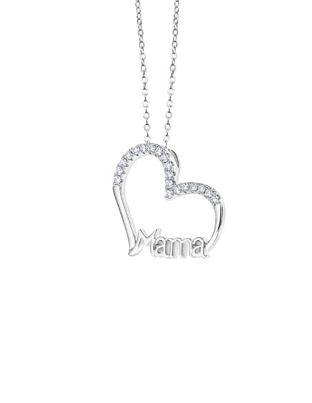 Lotus Silver Collar Sra. Corazon. Mama