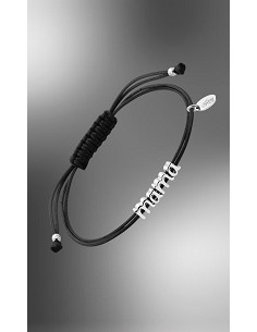 Lotus Silver Pulsera Sra. Mama. Liso