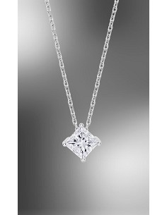 Lotus Silver Collar Circonita