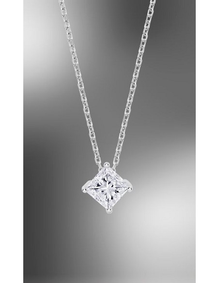 Lotus Silver Collar Circonita