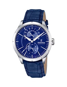 Reloj de Hombre Festina Retro F16573/7 con Esfera Azul