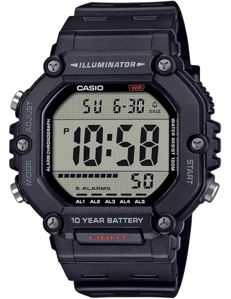 Casio Reloj Para Hombre Ae-1600H-1Avef