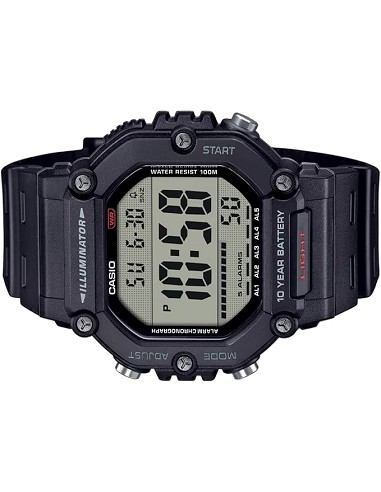 Casio Reloj Para Hombre Ae-1600H-1Avef