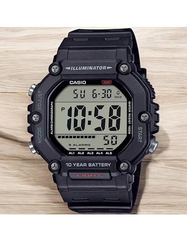 Casio Reloj Para Hombre Ae-1600H-1Avef