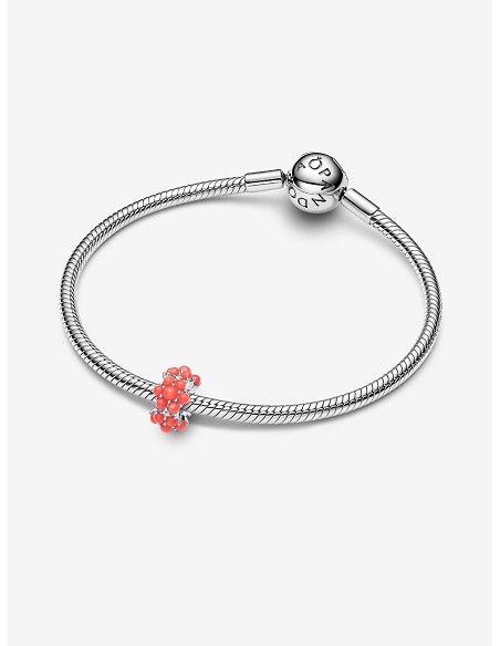 Charm Océano de Color Coral