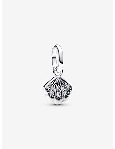 Charm Mini Colgante Concha Brillante