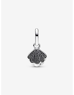 Charm Mini Colgante Concha Brillante 2