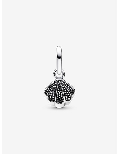 Charm Mini Colgante Concha Brillante