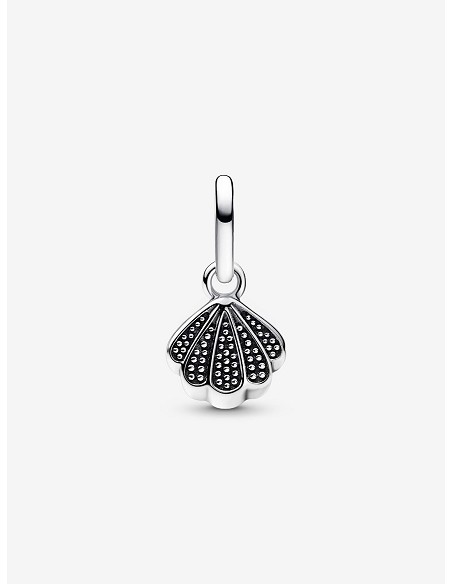 Charm Mini Colgante Concha Brillante