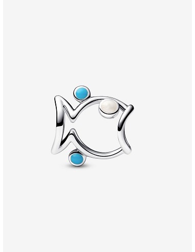 Charm Pez En Filigrana