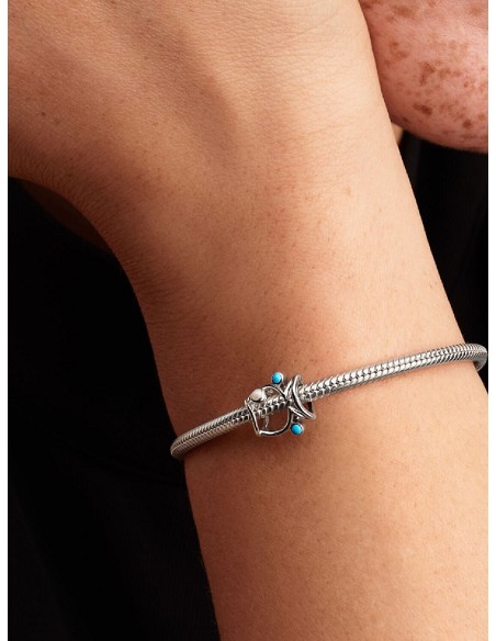 Charm Pez En Filigrana