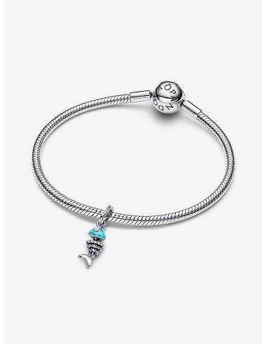 Charm Colgante Espina Pez Color Turquesa