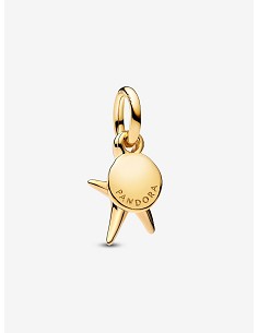 Charm Colgante Doble Estrella de Mar 2