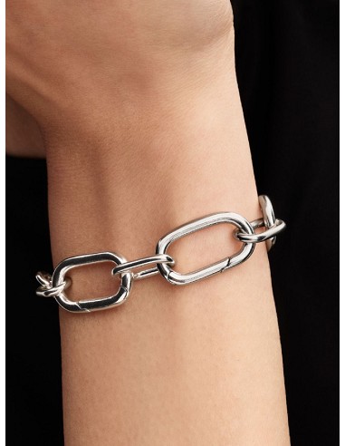 Pulsera Eslabones Link Anchos Pandora Me