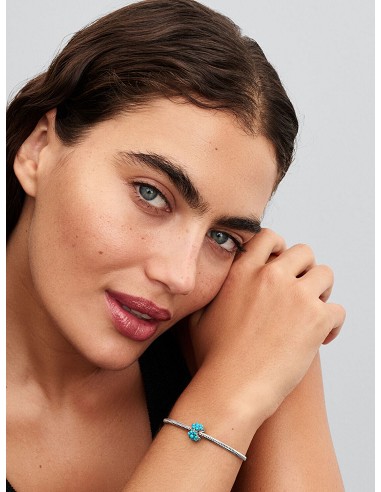 Charm Océano de Color Turquesa