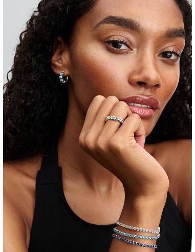 Pendientes Abrazo Azul Claro