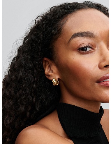 Pendientes de Aro Ondulados