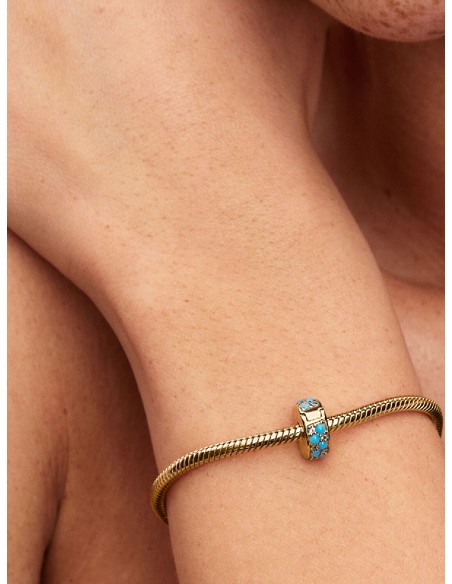 Charm de Clip Azul Agua