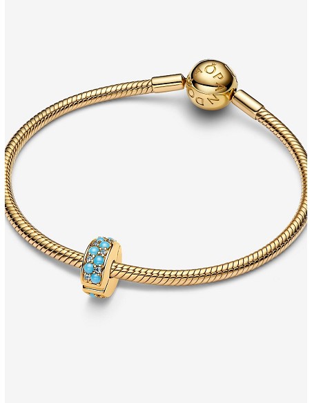 Charm de Clip Azul Agua