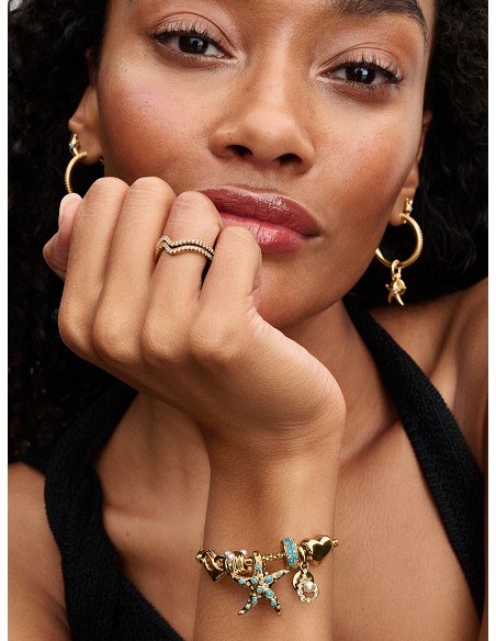 Charm de Clip Azul Agua