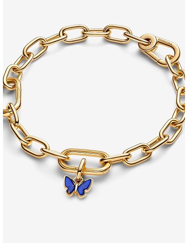 Charm Mini Colgante Mariposa Azul