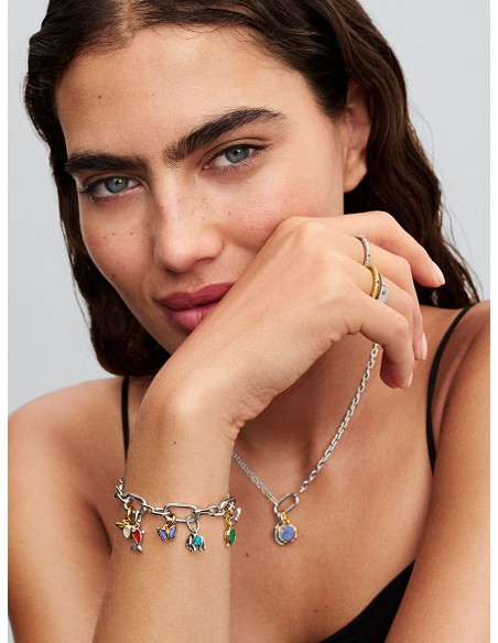 Charm Mini Colgante Mariposa Azul