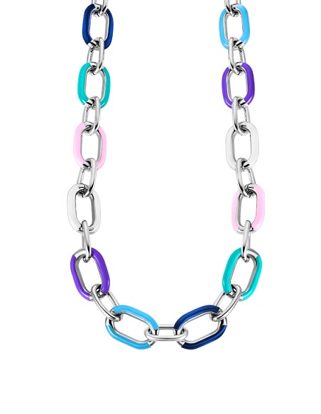 Lotus Style Collar Eslabones Colores