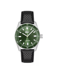 Reloj Lacoste Boston Verde y Negro Analógico Hombre 2011423