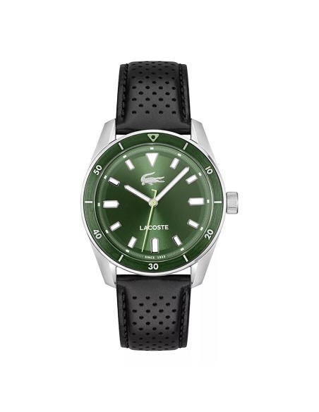 Reloj Lacoste Boston Verde y Negro Analógico Hombre 2011423