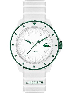 Reloj Lacoste Hombre Esfera Blanca y Verde 2011415