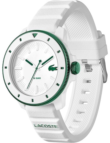 Reloj Lacoste Hombre Esfera Blanca y Verde 2011415