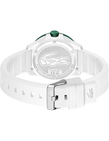 Reloj Lacoste Hombre Esfera Blanca y Verde 2011415