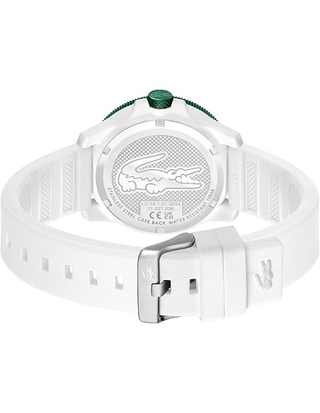 Reloj Lacoste Hombre Esfera Blanca y Verde 2011415