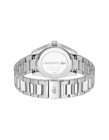 Reloj Lacoste Hombre Boston Acero Esfera Azul 2011424