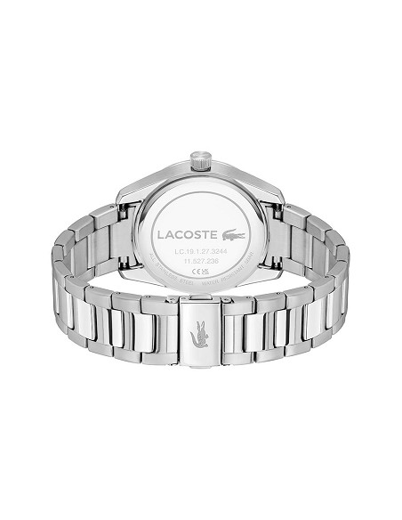 Reloj Lacoste Hombre Boston Acero Esfera Azul 2011424