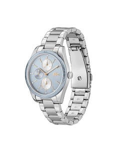 Reloj Lacoste Orsay Plateado y Azul Multifunción 2001365 2