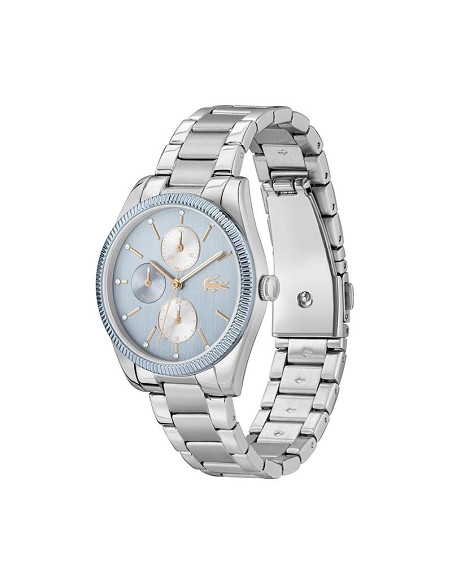 Reloj Lacoste Orsay Plateado y Azul Multifunción 2001365