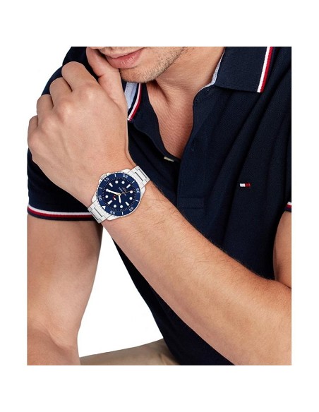 Reloj Tommy Hilfiger Hombre Oceánica. 1792202