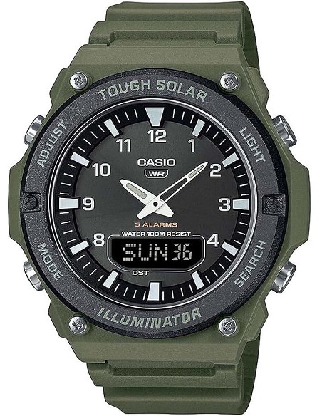 Reloj Casio Sport Aq-S820W-3Bvef Tough Solar Ana-Digi