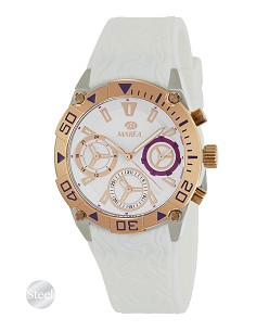 Reloj Marea Mujer B35370/1 Sport Blanco