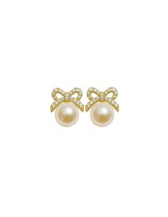 Pendiente Plata Chapada