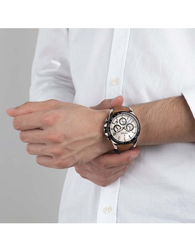 Festina Caballero Crono Esfera Plata