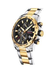 Festina Caballero Crono Esfera Negra 2