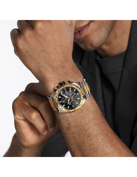 Festina Caballero Crono Esfera Negra