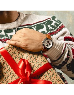 Reloj Lotus Hombre 18995/1 Piel Marrón 2